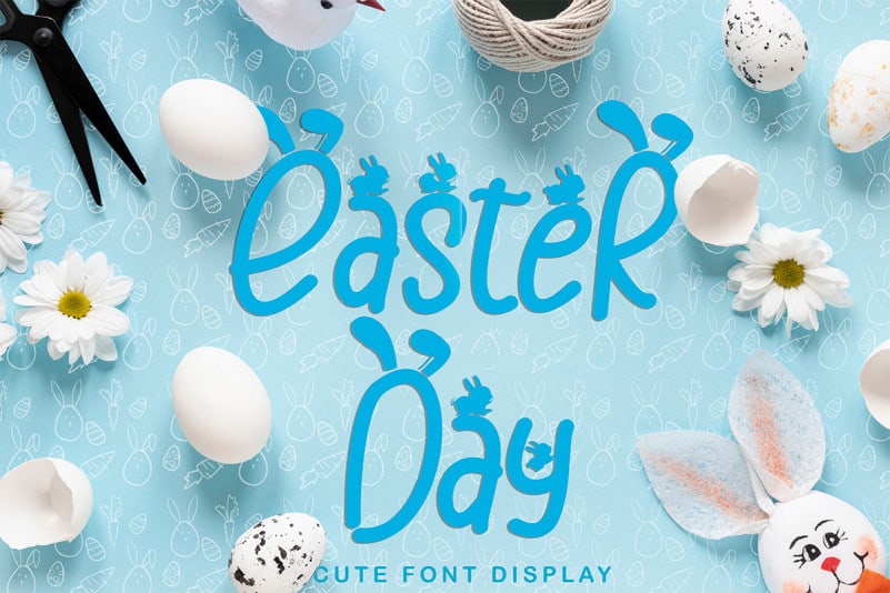 Easter Day Display Font