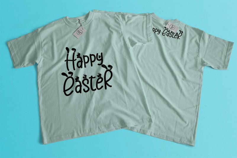 Easter Day Display Font preview image 3