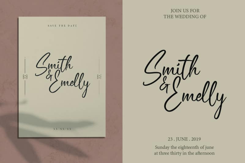 Fake Soul Script Font preview image 3
