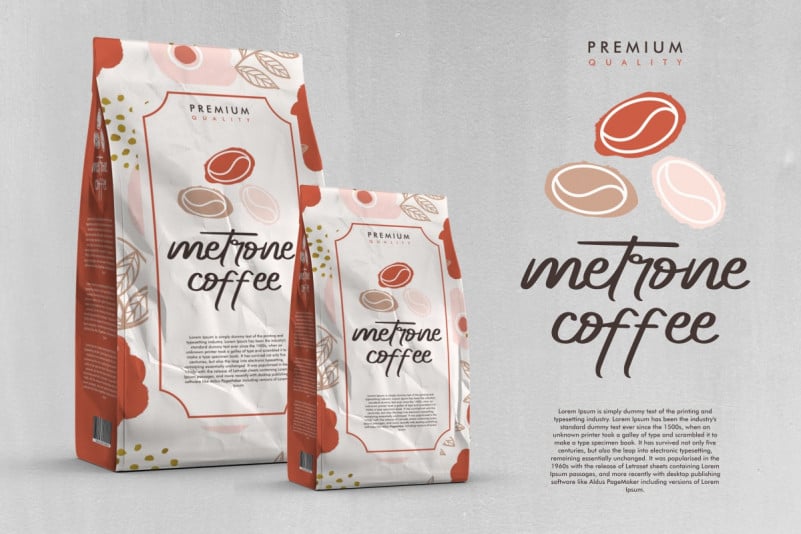 Geistown Script Font preview image 3
