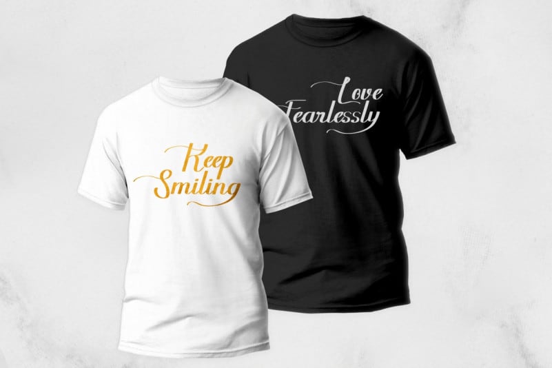 Germining Script Font preview image 2