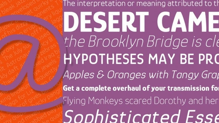 Glory Sans Serif Font Family preview image 3