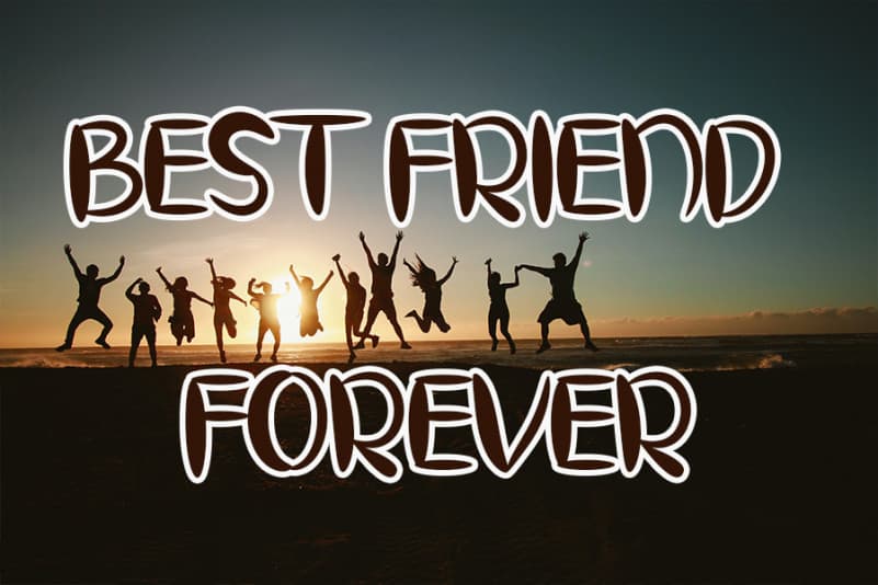HAPPY FRIDAY Display Font preview image 3