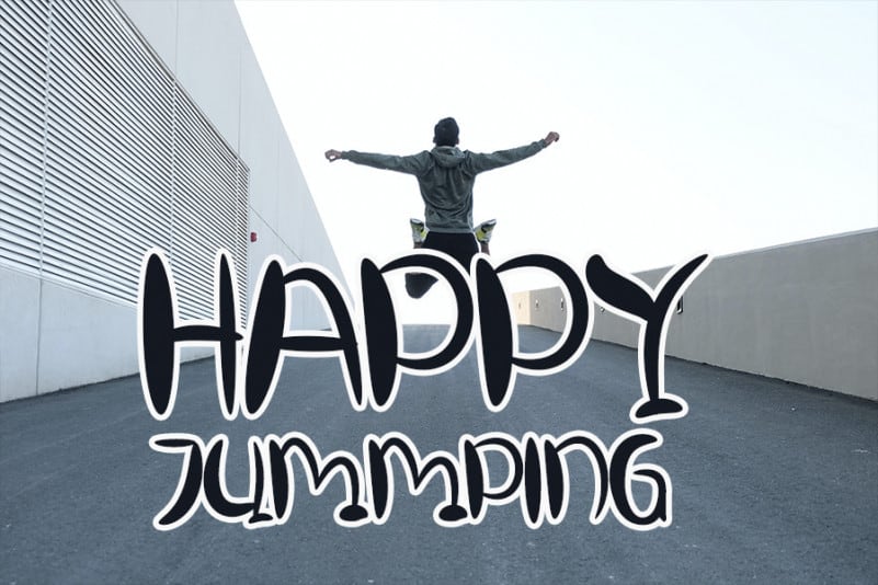 HAPPY FRIDAY Display Font preview image 4