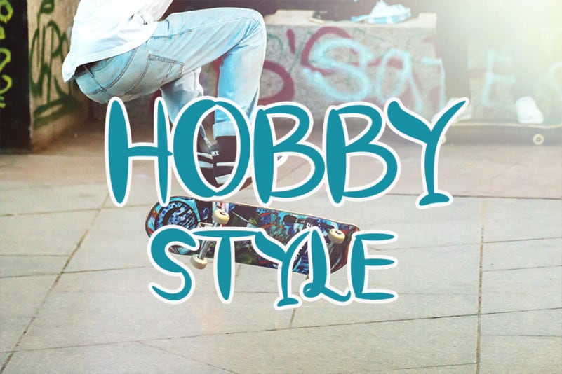 HAPPY FRIDAY Display Font preview image 5