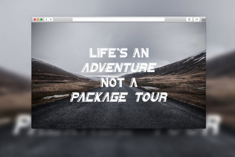 HanBold Display Font preview image 5