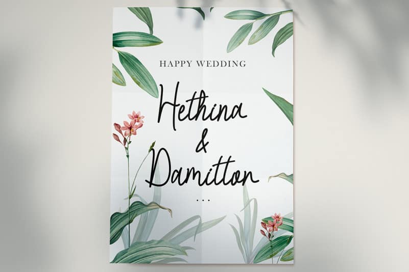 High Moon Handwritten Font preview image 2