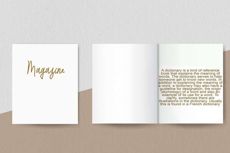 High Moon Handwritten Font preview image 5