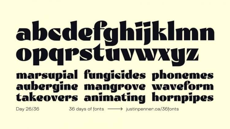 Hilt Sans Serif Font preview image 2