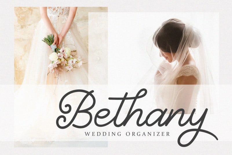 Katteris – Monoline Calligraphy Font preview image 3