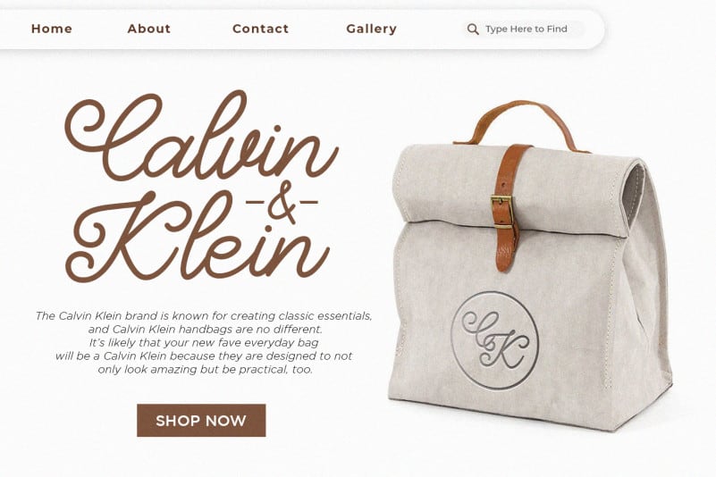 Katteris – Monoline Calligraphy Font preview image 5