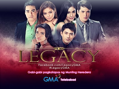 LEGACY font please?