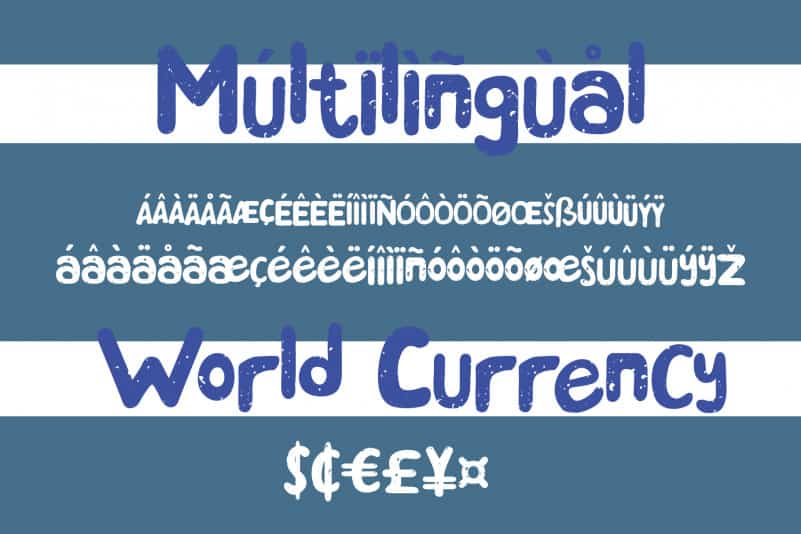 Stamp Method Display Font preview image 5