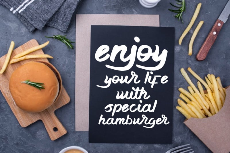 Little Change Script Font preview image 5
