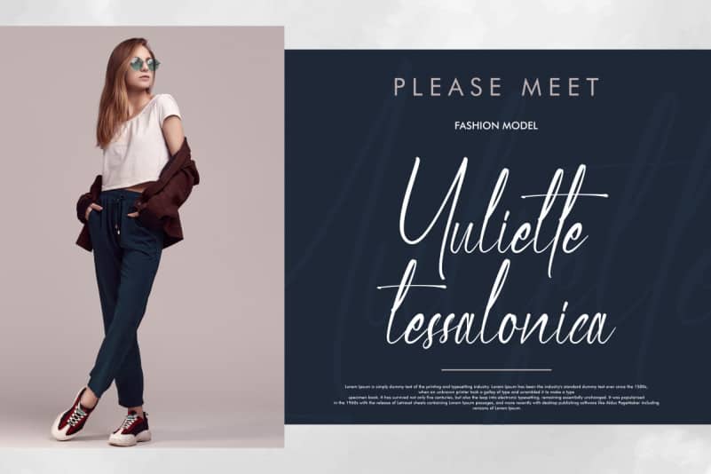 Lordsburg Handwriting Font preview image 2
