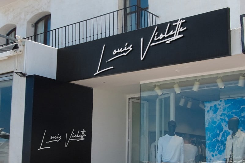 Louis Violette Handwritten Font preview image 4