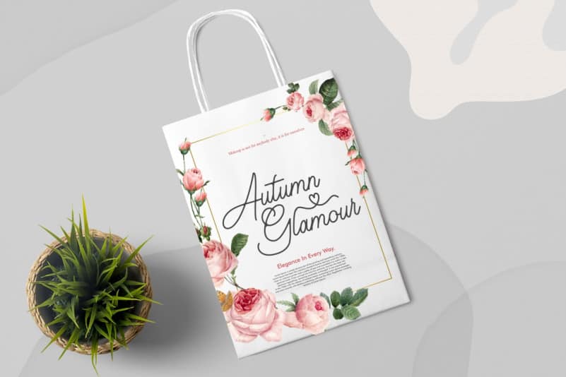 Loveliness Handwriting Font preview image 4