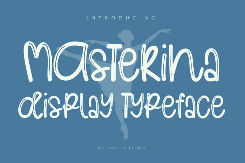 Masterina Brush Font