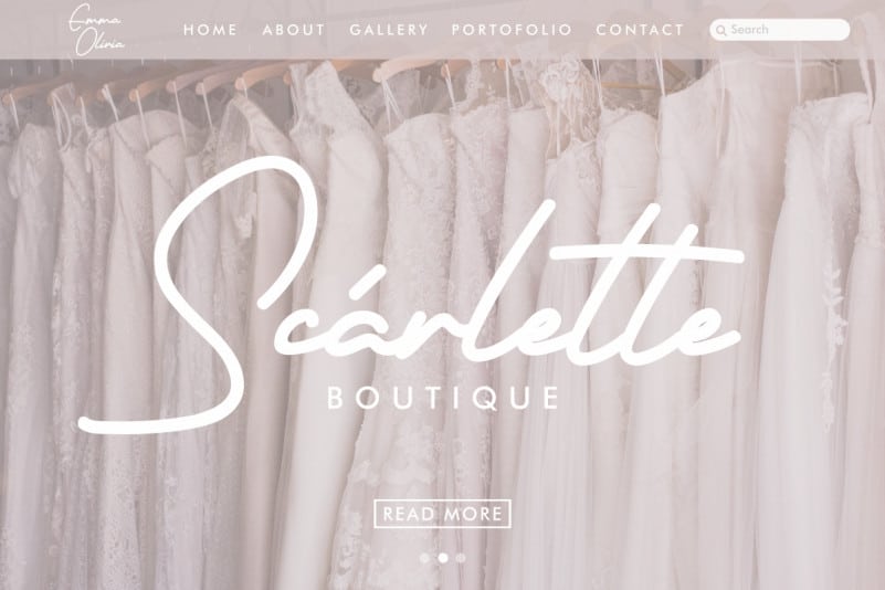 Beautyous Signature Script Font preview image 3
