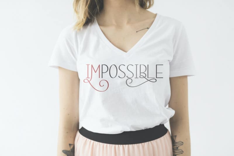 Ailza Bright Display Font preview image 4