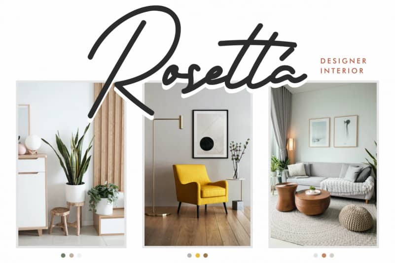Beautyous Signature Script Font preview image 4