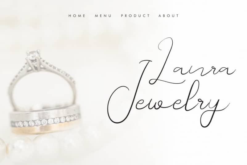 Crushing Script Font Duo preview image 5