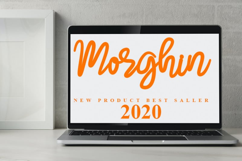 Organya Script Font preview image 3