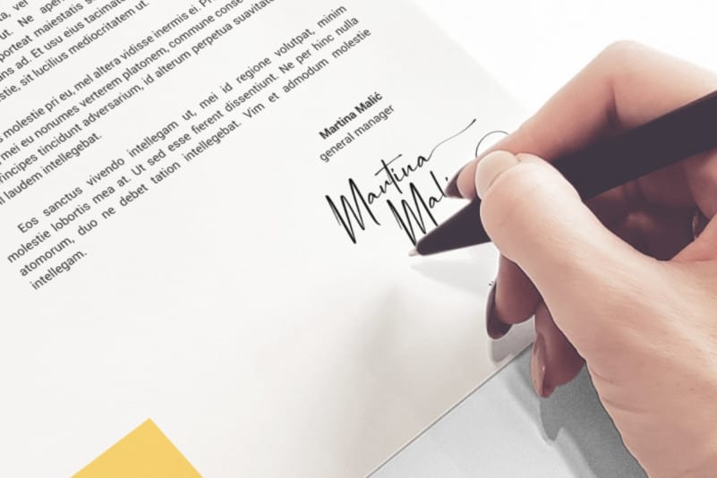 Portland Signature Script Font preview image 5