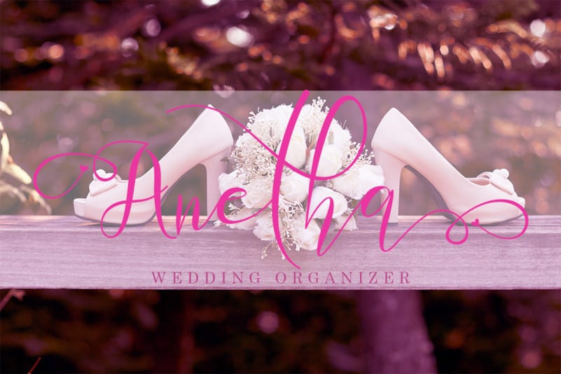 Sherllia Calligraphy Font preview image 2