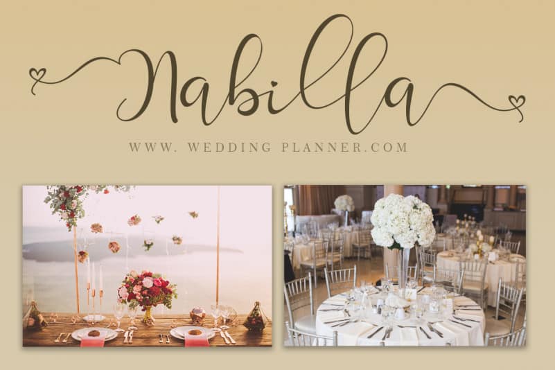 Shalitta Calligraphy Font preview image 2