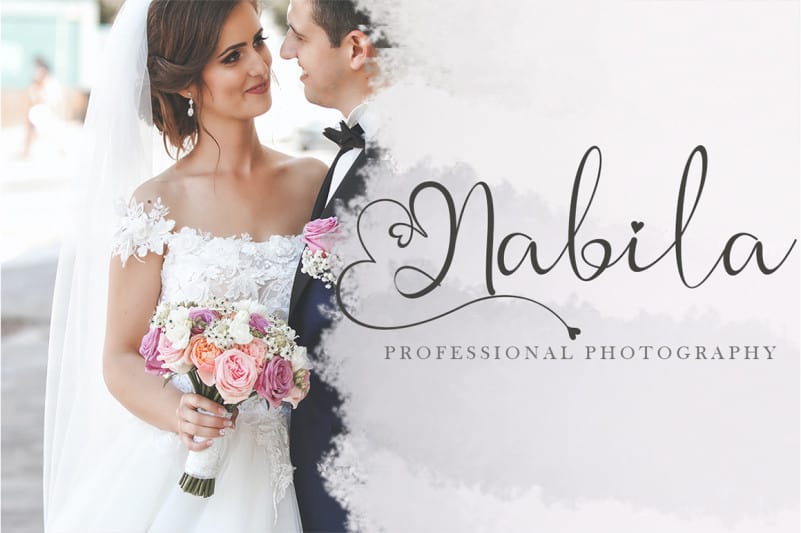 Khalitta Calligraphy Font preview image 2