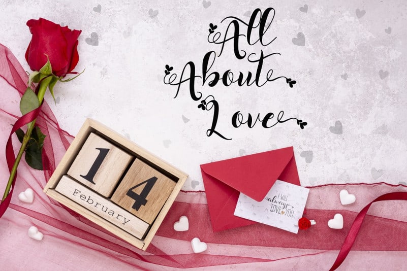 Bethlove Calligraphy Font preview image 3
