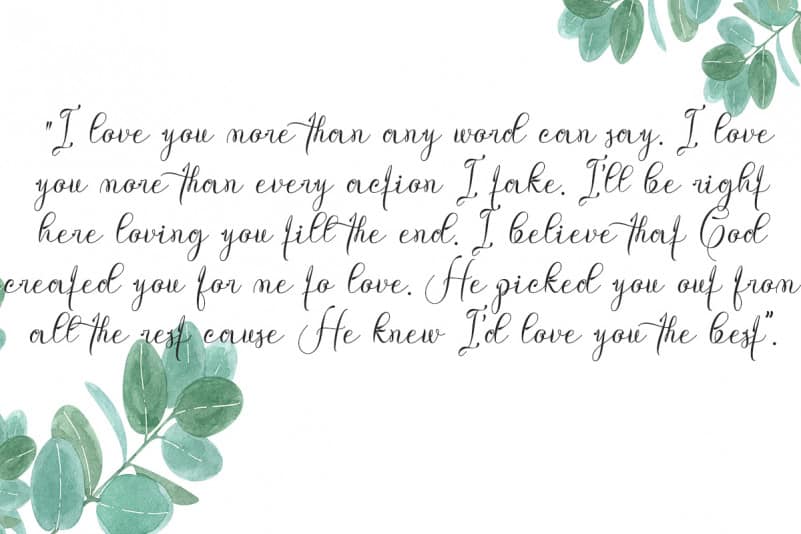 Dhefentha Calligraphy Font preview image 3