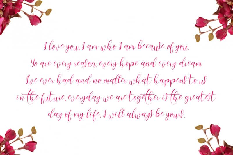 Monalissa Calligraphy Font preview image 3