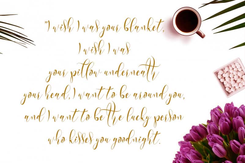 Beathria Calligraphy Font preview image 3