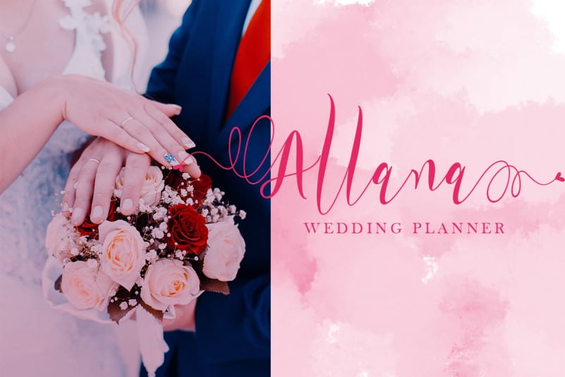 Rossaline Calligraphy Font preview image 3