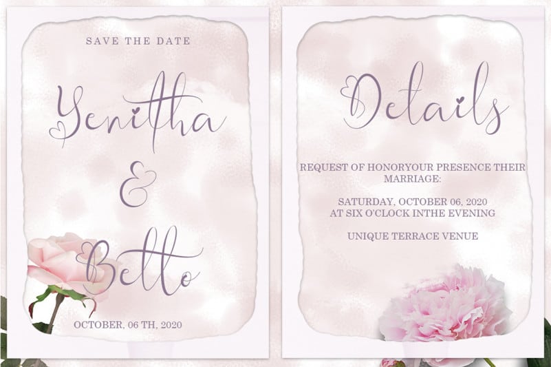 Adellia Calligraphy Font preview image 3