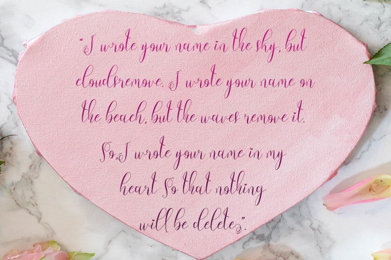 Emillisa Calligraphy Font preview image 3