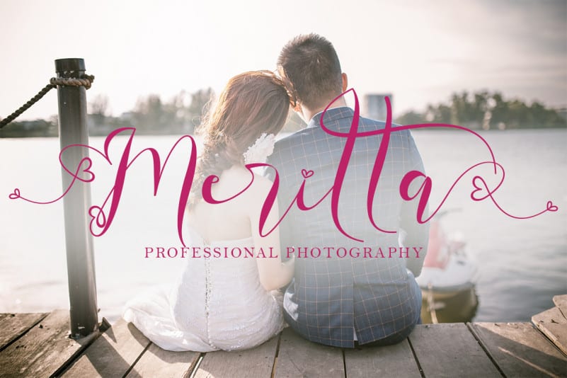 Astherlia Calligraphy Font preview image 4