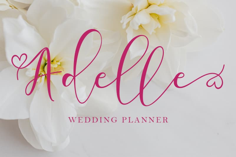 Alletha Calligraphy Font preview image 4