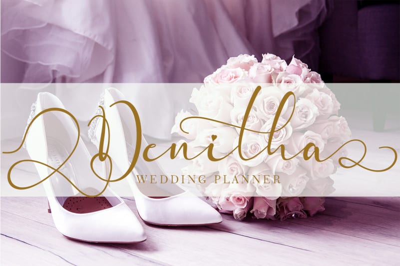 Madelline Calligraphy Font preview image 4