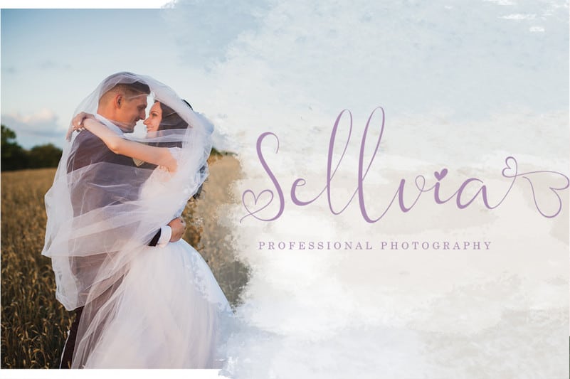 Adellia Calligraphy Font preview image 4