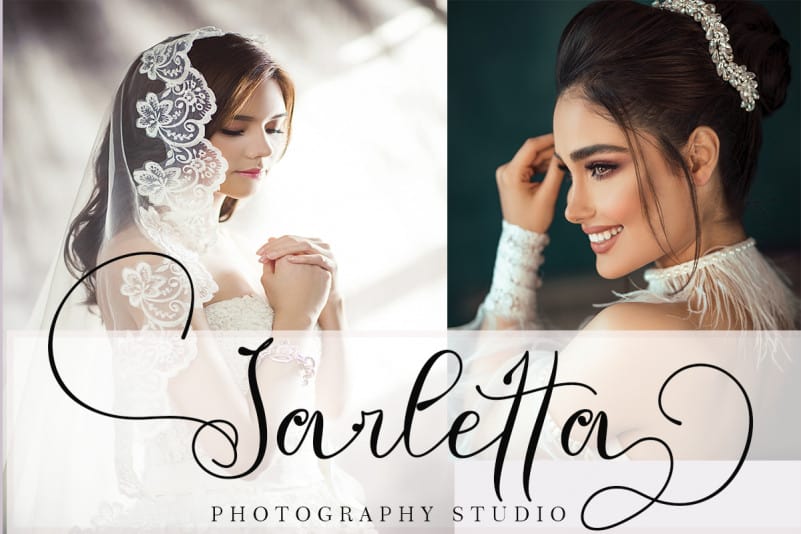 Dhefentha Calligraphy Font preview image 4