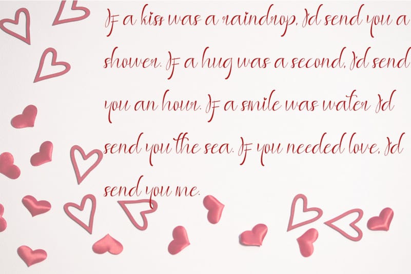 Amantha Calligraphy Font preview image 5