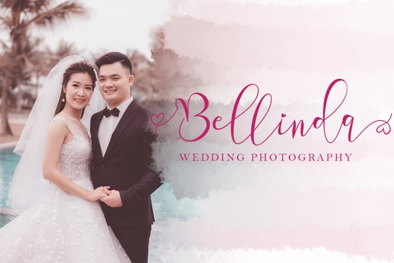 Alletha Calligraphy Font preview image 5