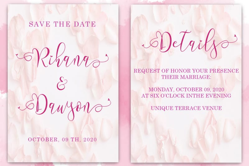 Meillea Calligraphy Font preview image 5