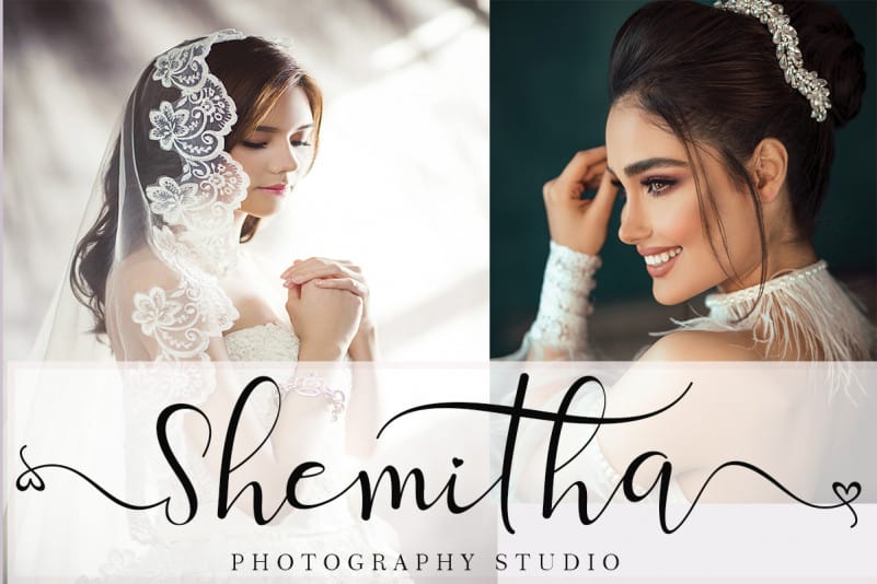 Shalitta Calligraphy Font preview image 5