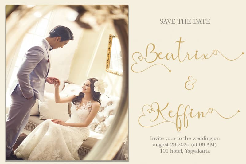 Khalitta Calligraphy Font preview image 5