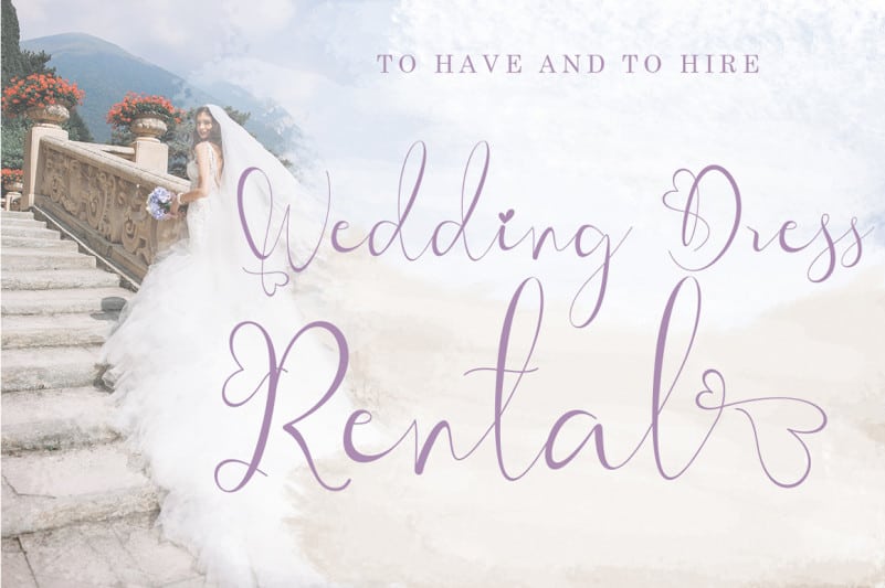 Adellia Calligraphy Font preview image 5