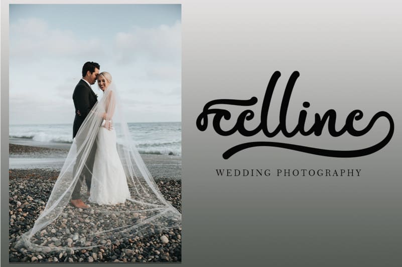 Bialletta Calligraphy Font preview image 5